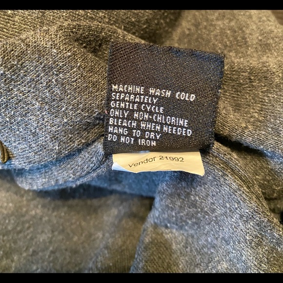 Vegan leather mens size M jacket - Picture 6 of 8